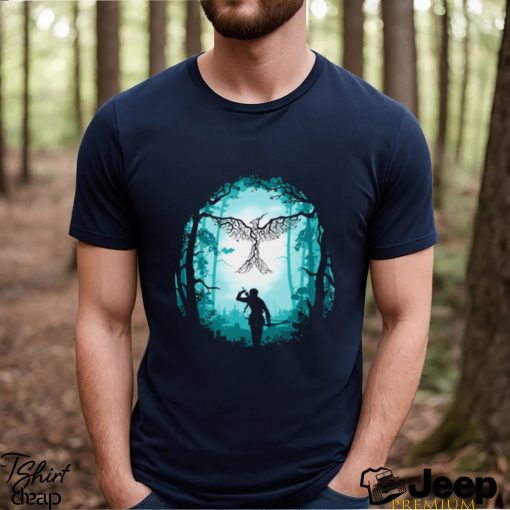 Symbol Of Rebellion Blue Variant The Hunger Games shirt