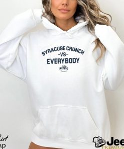 Syracuse Crunch Vs Everybody Shirt