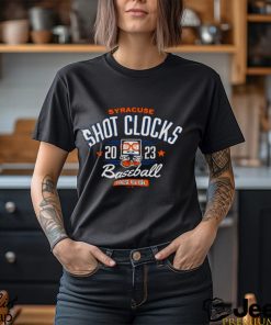 Syracuse Mets Shot Clocks 2023 Baseball shirt