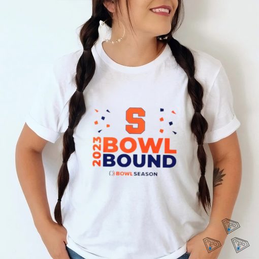 Syracuse Orange 2023 Bowl Bound Bowl Season shirt