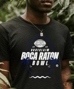 Syracuse Orange 2023 Roofclaim Boca Raton Bowl shirt