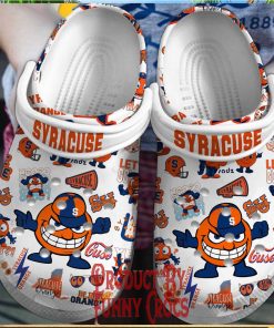 Syracuse Orange NCAA Crocs Slippers