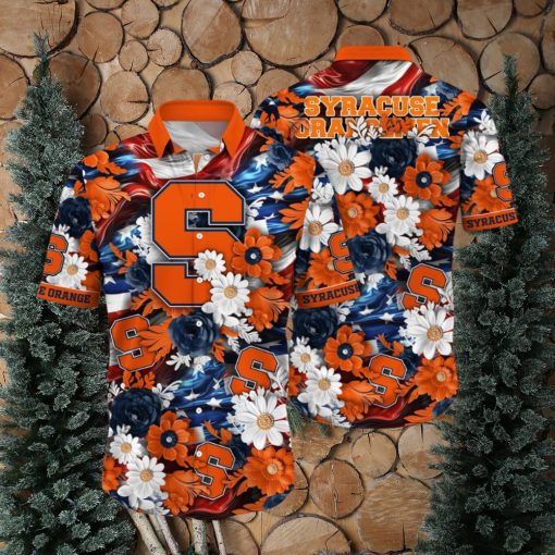 Syracuse Orange NCAA2 Hawaii Shirt Independence Day