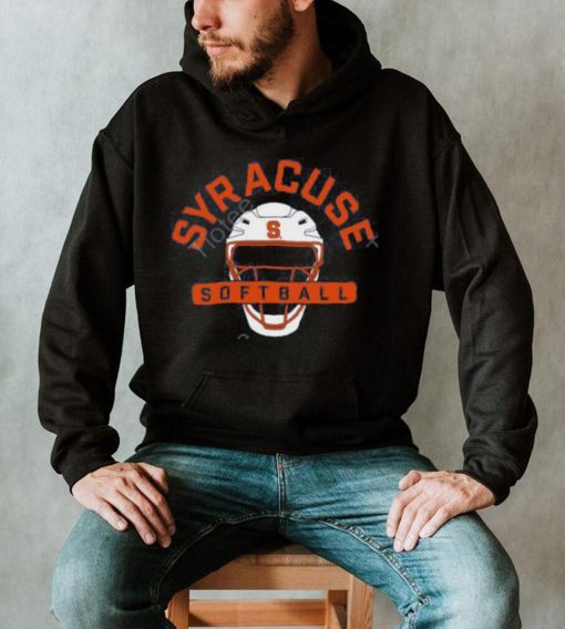 Syracuse Orange Team Catcher Softball Hoodie shirt