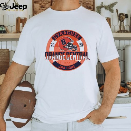 Syracuse Orange central JMA Dome 2023 shirt