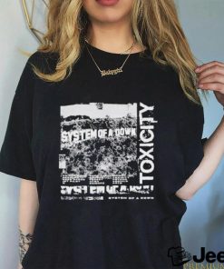 System Of A Down Photocopy Toxicity shirt