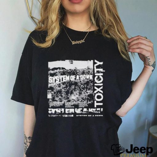 System Of A Down Photocopy Toxicity shirt