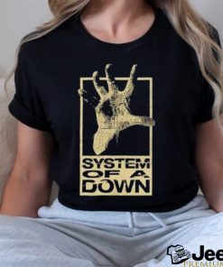 System Of A Down Self Titled Outside The Box Shirt