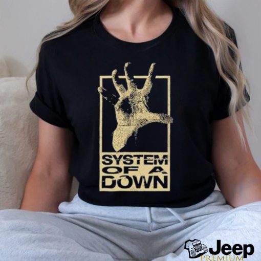 System Of A Down Self Titled Outside The Box Shirt