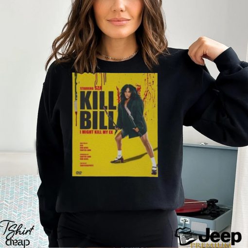 Sza Kill Bill Shirt Classic Sweatshirt