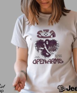 Sza Merchandise Sand Sos Openarms Europe Tour 2023 Shirt