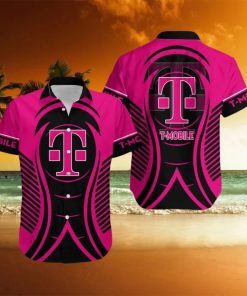 T Mobile Short Sleeve 3D Hawaiian Shirt Summer Gift