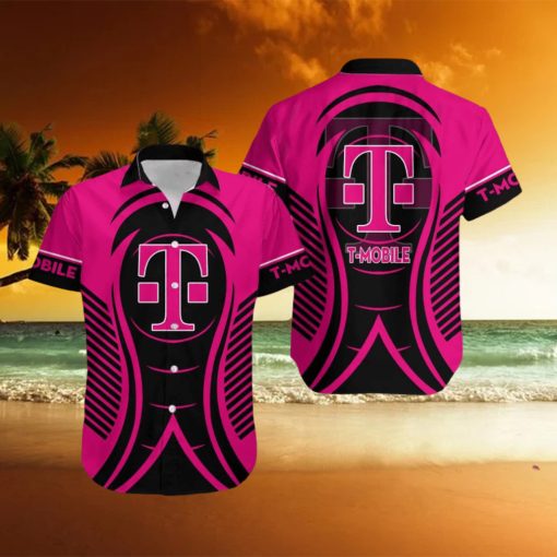 T Mobile Short Sleeve 3D Hawaiian Shirt Summer Gift