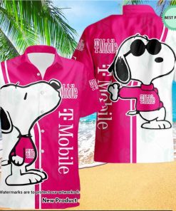 T Mobile Snoopy Shirt Hawaiian Shirt