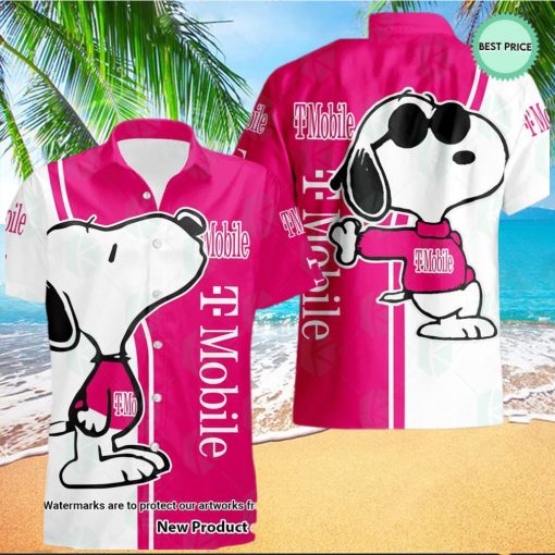 T Mobile Snoopy Shirt  Hawaiian Shirt