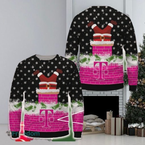 T Mobile Wool Sweater Logo Brands Ugly Xmas Sweater Gift For Men And Women