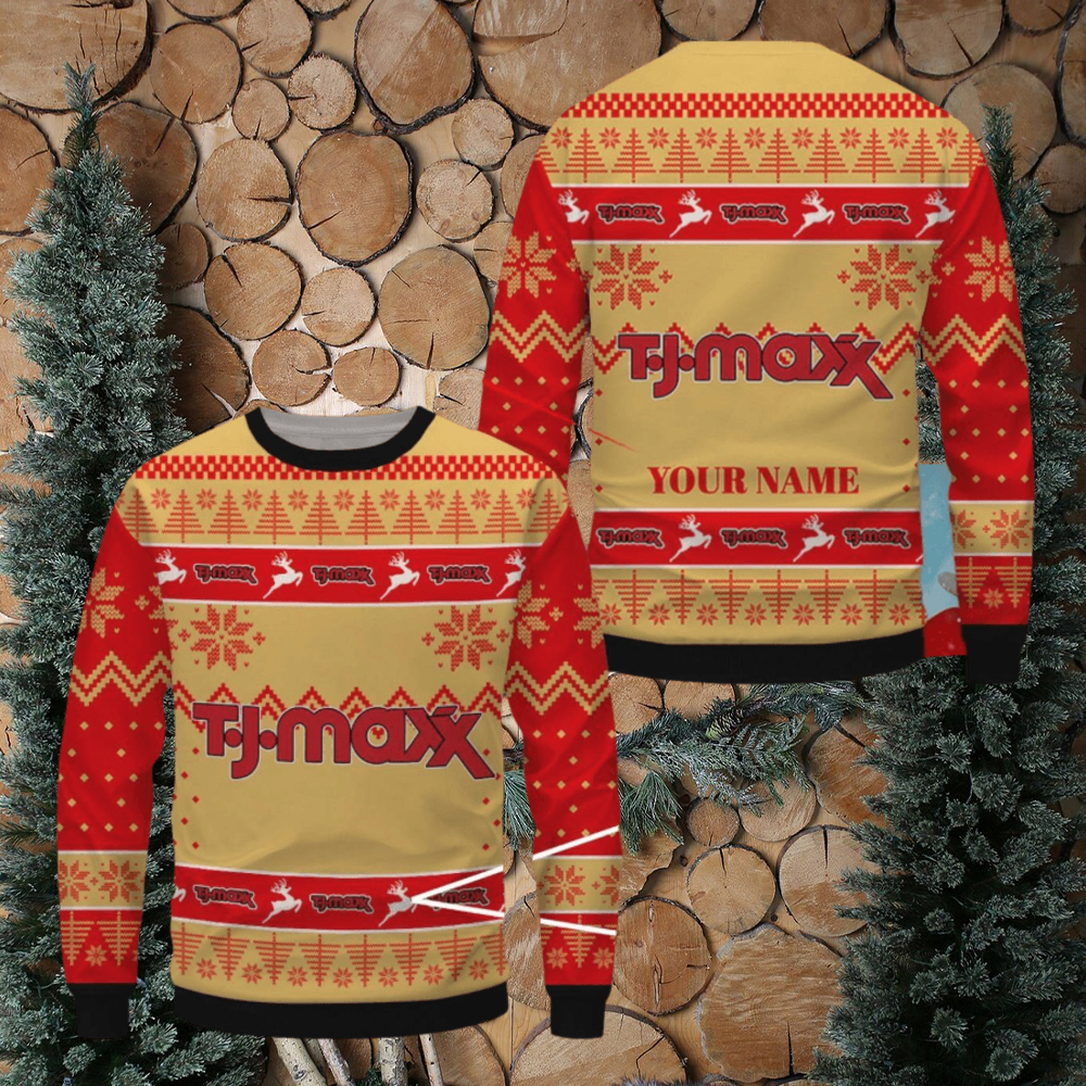 T.J. Maxx Ugly Christmas Sweater, Xmas Gift Ideas For Men Women