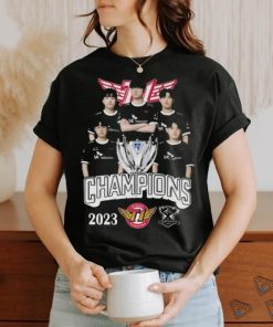 T1 Sk Telecom World Championship 2023 Shirt