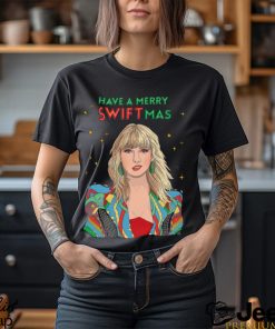 TAYLOR MERRY SWIFTMAS HOLIDAY CARD T Shirt