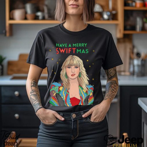 TAYLOR MERRY SWIFTMAS HOLIDAY CARD T Shirt