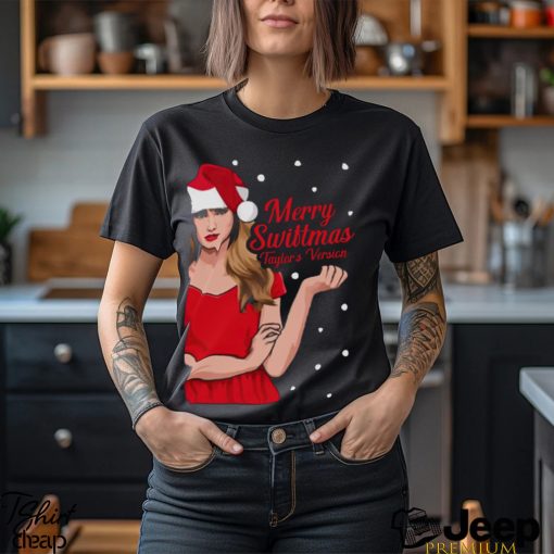 TAYLOR SWIFT MERRY SWIFTMAS TAYLOR’S VERSION CHRISTMAS T Shirt