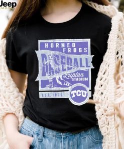 TCU Horned Frogs Baseball Lypton Stadium retro shirt