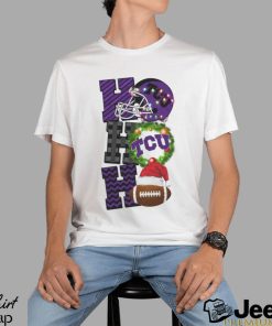 TCU Horned Frogs Football Christmas Sweatshirt Christmas Game Day Shirt