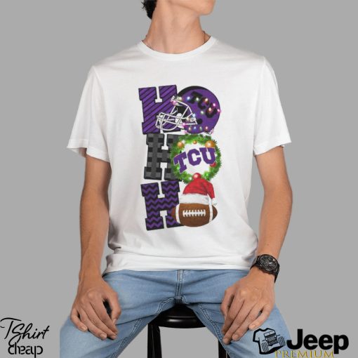 TCU Horned Frogs Football Christmas Sweatshirt Christmas Game Day Shirt