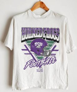 TCU Horned Frogs Triangle Vintage T Shirt