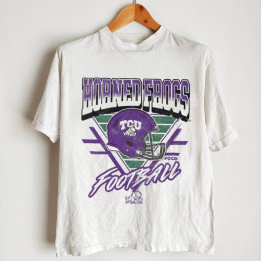 TCU Horned Frogs Triangle Vintage T Shirt