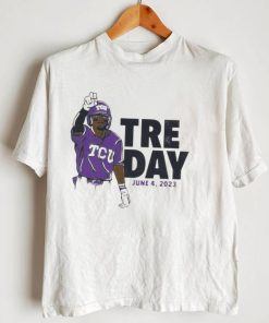 TCU Tre Day June 4 2023 funny T shirt