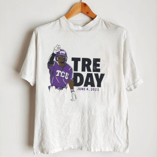 TCU Tre Day June 4 2023 funny T shirt