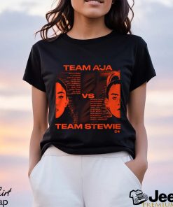 TEAM STEWIE VS. TEAM A'JA 2023 ALL STAR T SHIRT