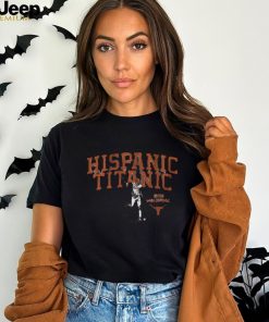 TEXAS BASEBALL IVAN MELENDEZ HISPANIC TITANIC SHIRT