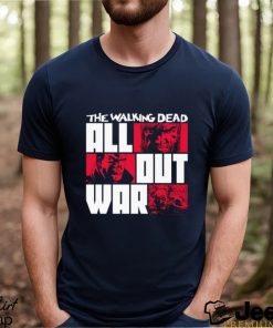 THE WALKING DEAD ALL OUT WAR T SHIRT