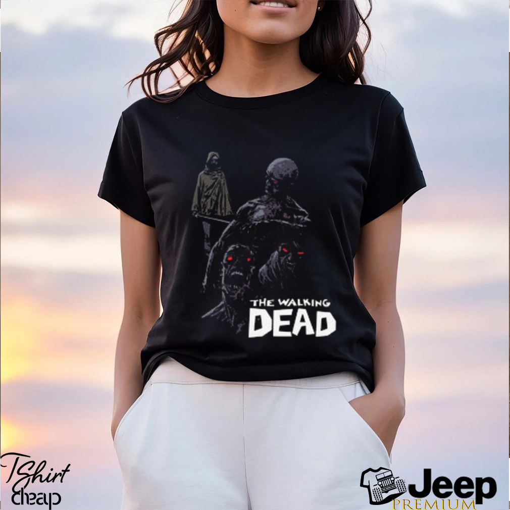 Michonne Silhouette T-Shirt - The Walking Dead