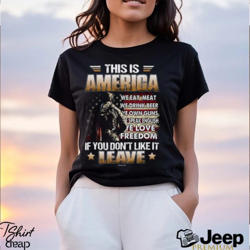 THIS IS AMERICA Classic T Shirt