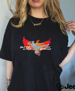 Karate Jess Tungsten bite like an Eagle logo shirt