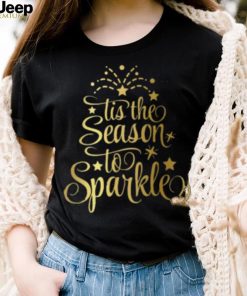 TIS THE SEASON TO SPARKLE CHRISTMAS JUMPER COOL FESTIVE XMAS DESIGN SWEATER NEW