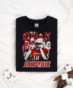 TJ Quinn Louisville Cardinals football shirt