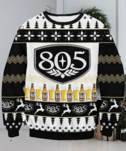 805 Beer Ugly Christmas Sweater