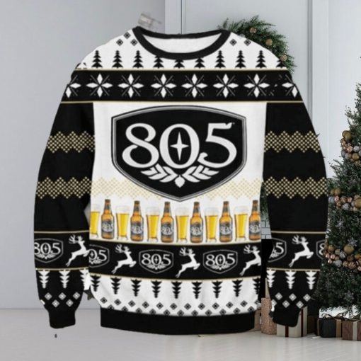 805 Beer Ugly Christmas Sweater