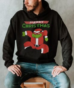 TMNT Raphael Santa Claus Christmas Shirt