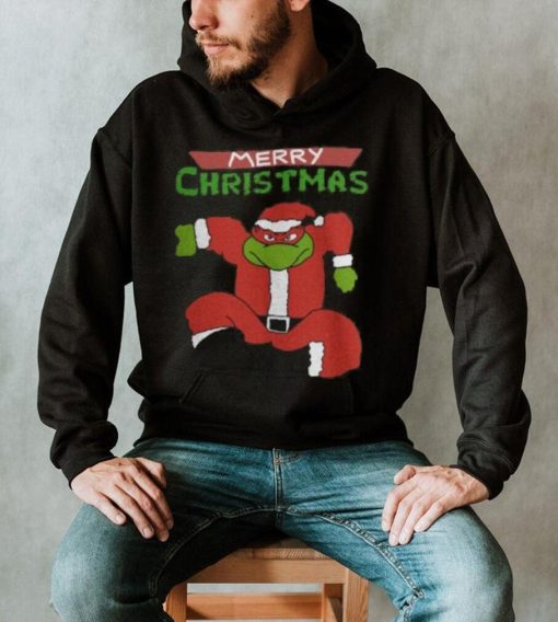 TMNT Raphael Santa Claus Christmas Shirt