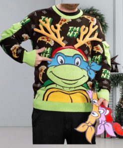 TMNT Ring Toss Sweater