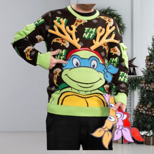 TMNT Ring Toss Sweater