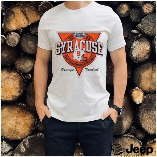 TOP Syracuse Orange football roofclaim Boca Raton bowl shirt