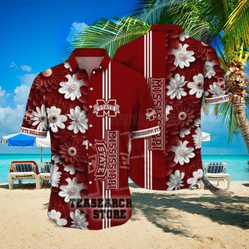 TOP TRENDING NCAA MISSISSIPPI STATE BULLDOGS GIFT FOR BEACH VACATION HAWAIIAN SHIRT