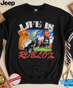 Official Angryfridge Life Is Roblox Dj Khaled Shirt