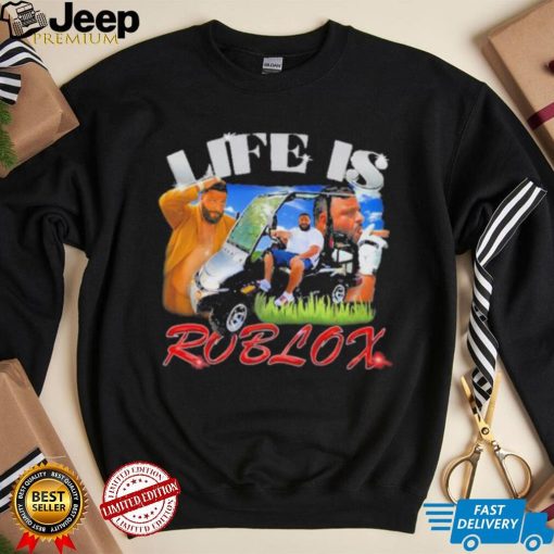 Official Angryfridge Life Is Roblox Dj Khaled Shirt